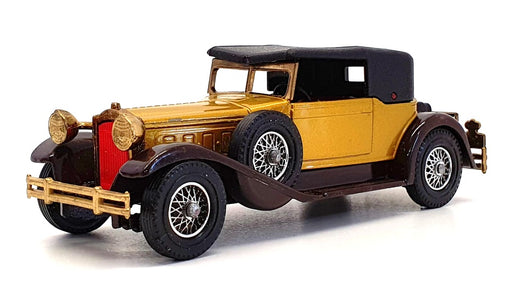 Matchbox Models Of Yesteryear Y-15 - 1930 Packard Victoria - Gold/Brown/Black