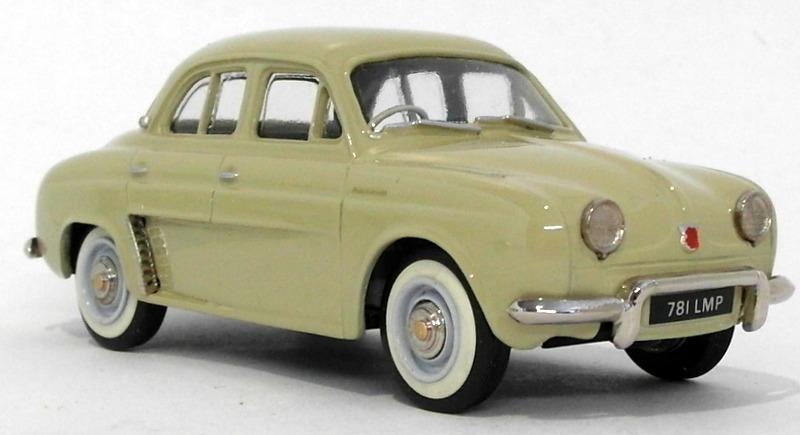 Pathfinder Models 1/43 Scale PFMCC3 - 1957 Renault Dauphine - Light Green