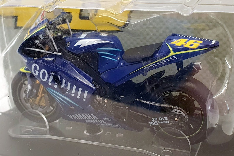 Altaya 1/18 Scale FFR61 - Yamaha YZR-M1 #46 World Champion 2004 Rossi