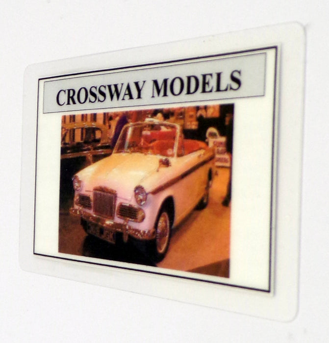 Crossway Models 1/43 Scale CM12 - Sunbeam Rapier MkIII/IIIA Convertible