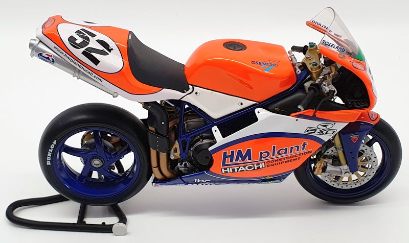 Minichamps 1/12 Scale 122 021252 - Ducati 998 F 01 WSB 2002 James Toseland
