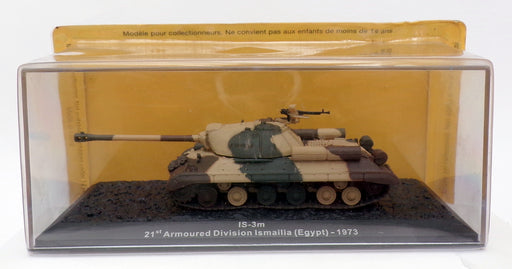 Altaya 1/72 Scale A28420K - IS-3M Soviet Tank - Egypt 1973