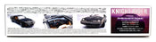 Aoshima 1/24 Scale Unbuilt Kit 063200 - Knight Rider K.I.T.T. Season 1
