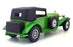 Matchbox Models Of Yesteryear Y-16 - 1928 Mercedes SS Coupe - Green