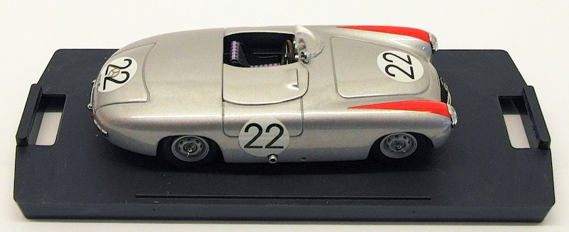Bang 1/43 Scale Model 7242 - Mercedes 300 SL52 Spider Nurburgring '52 #22 Riess