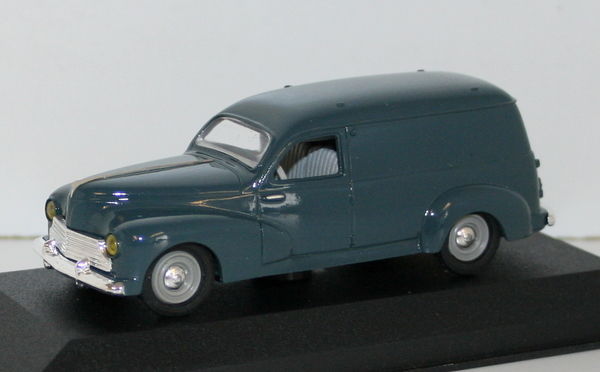 LEADER 2130 1/43 SCALE RESIN - PEUGEOT 203 U FOURGONNETTE 1952 - GREY
