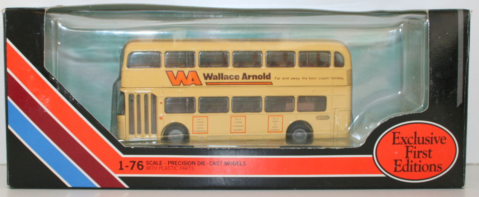 EFE 1/76 20418 Bristol VR III Wallace Arnold #7 Welland EST