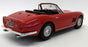 KK Scale 1/18 Scale Diecast KKDC180231 Ferrari 275 GTB/4 NART Spyder '67 Red