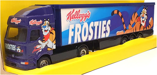 Corgi 1/64 Scale TY86908 - Renault Container Truck Kellogg's Frosties - Blue