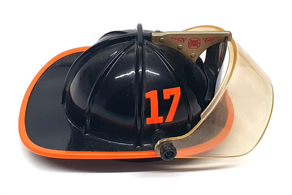 First Gear Appx 15cm Long Diecast 89-0108 - Fire Helmet Bank - New Tripoli