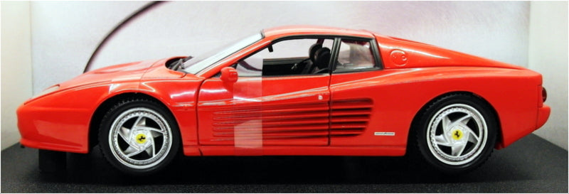 Hotwheels 1/18 Scale Model Car 29758 - Ferrari F512 M - Red