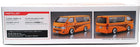 Aoshima 1/24 Scale Kit 05948 - Toyota Hiace Hot Company Wagon