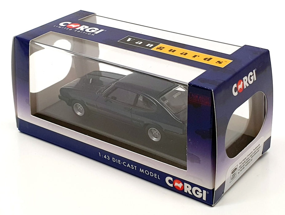 Vanguards 1/43 Scale VA10821 - Ford Capri Mk3 2.0s  - Colbalt Blue