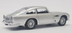 Aston Martin DB5 - Silver - Kinsmart Pull Back & Go Car