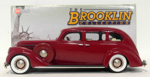 Brooklin 1/43 Scale BRK141A  - 1937 Lincoln Model K 7-Pass Sedan Royal Maroon
