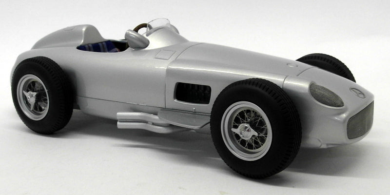 iSCALE 1/18 Scale 118007 Mercedes W196 F1 - Plain Body Edition Silver