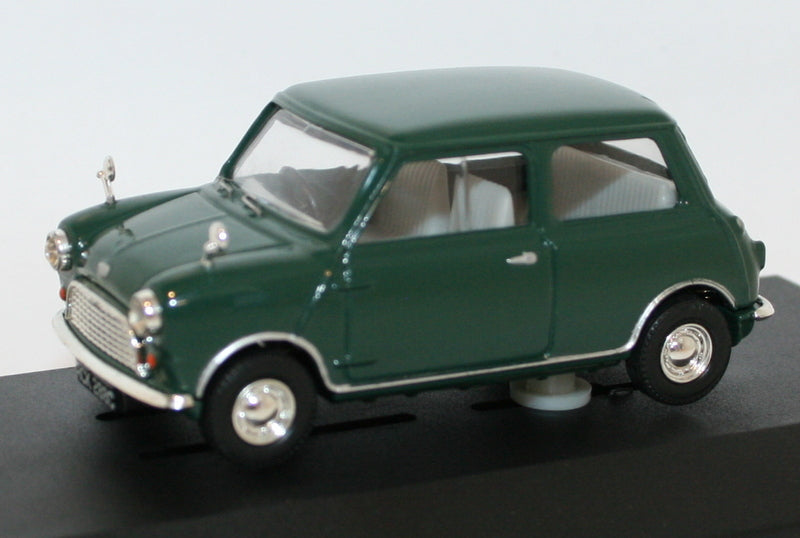 Vanguards 1/43 Scale Diecast VA01300 - Austin Mini - Spruce Green