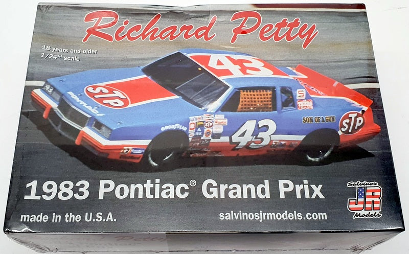 Salvinos 1/25 Scale Model Kit RPGP1983 - 1983 Pontiac Grand Prix