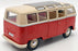 Kinsmart 1/24 Scale TY2846 - 1962 Volkswagen Classic Bus - Orange