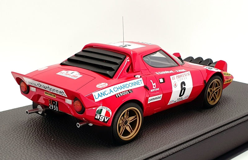 Top Marques 1/18 Scale TOP099C - 1975 Lancia Stratos HF - Rally Winner
