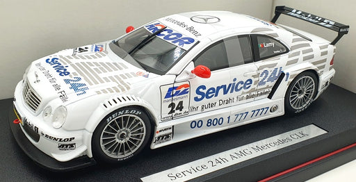 Maisto 1/18 Scale Diecast B6 696 2121 - Mercedes AMG CLK Service 24H Lamy
