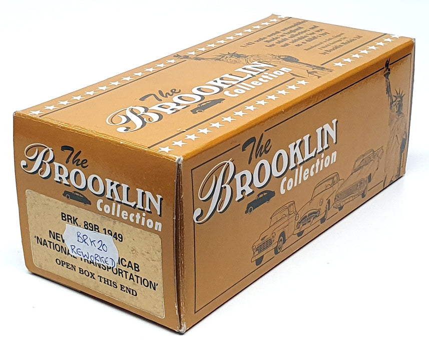 Brooklin Models 1/43 Scale BRK20 - 1953 Buick Skylark - REWORKED