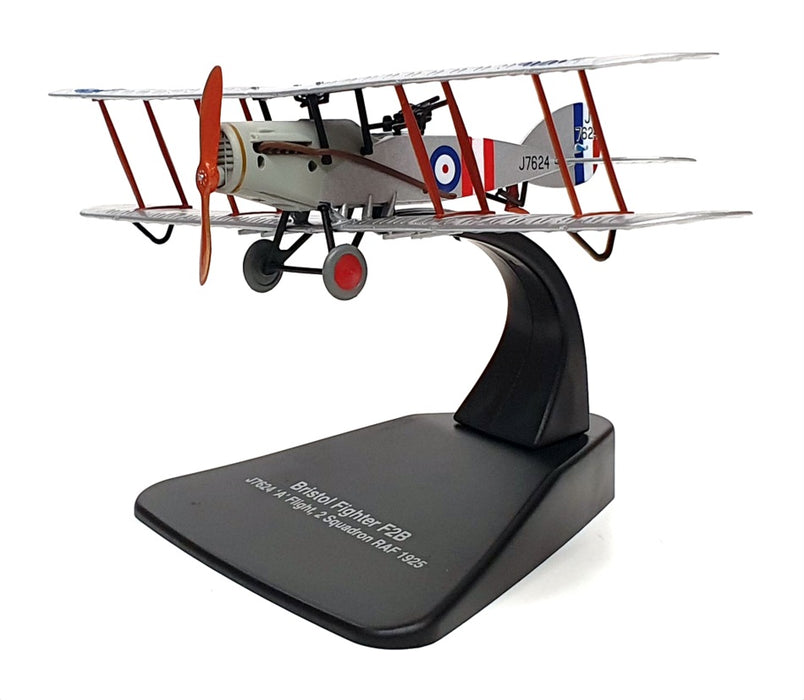 Bristol F2B Fighter Plane J7624 'A' Flight 2 Squadron RAF 1925 Oxford Aviation Series 1 72 Diecast Model Airplane By Oxford Diecast Bristol F2B Fighter Plane J7624 'A' Flight 2 Squadron RAF 1925 Oxford Aviation Series 1 72 Diecast Model Airplane By Oxford Diecast