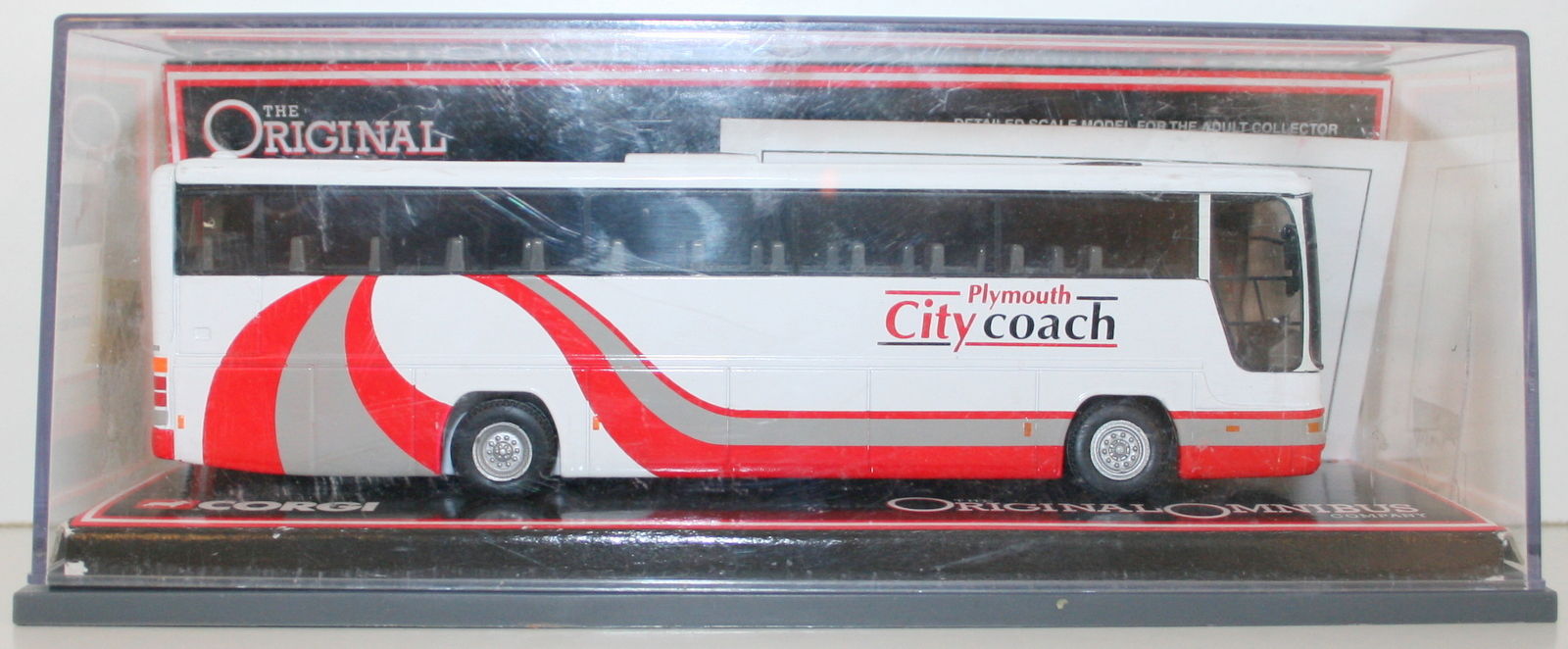 CORGI 1/76 - 43313 PLAXTON PREMIERE - PLYMOUTH CITYCOACH
