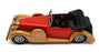 Matchbox Models of Yesteryear Y-11 - 1938 Lagonda D/H Coupe - Met Red/Gold