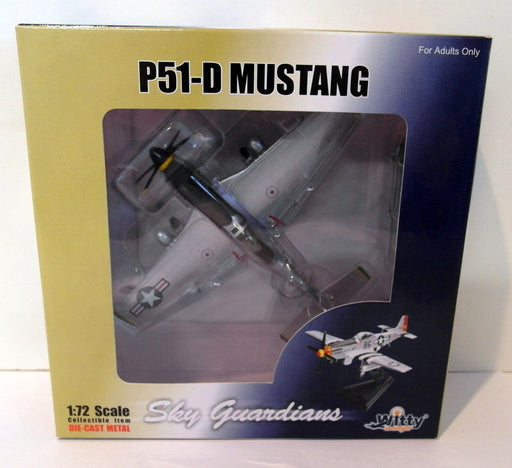 Witty Wings 1/72 Scale Diecast - 740088 P-51D Mustang