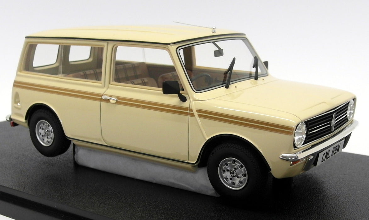 Cult Models 1/18 Scale CML018-2 Mini Clubman Estate HL White
