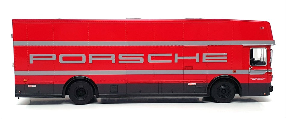Premium ClassiXXs 1/43 Scale 12200 - Mercedes Benz Truck Transporter Porsche