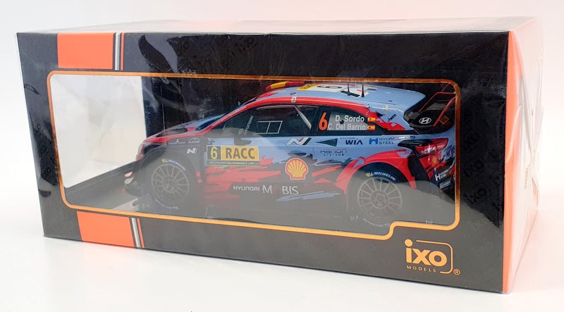 IXO Models 1/18 Scale 18RMC052C.20 - Hyundai i20 Coupe #6 Sordo/Del Barrio
