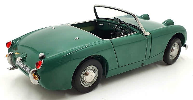 Kyosho 1/18 Scale Diecast 08953LG - Austin Healey Sprite - Leaf Green