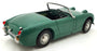 Kyosho 1/18 Scale Diecast 08953LG - Austin Healey Sprite - Leaf Green