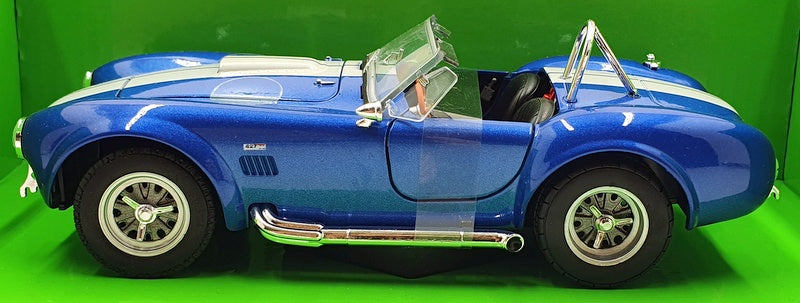 Welly NEX 1/24 Scale 24002W - 1965 Shelby Cobra 427 SC - Blue