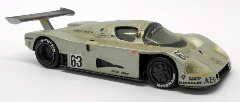 Provence Moulage 1/43 Scale Resin - KC9 Sauber C9 Mercedes Le Mans 24H 1989