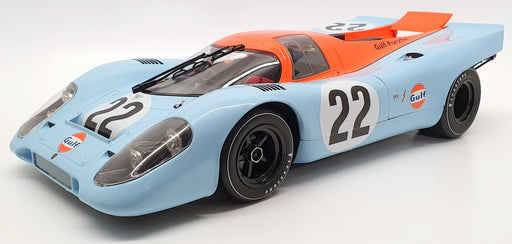Norev 1/12 Scale 127505 - Porsche 917K 24H Le Mans 1970 #22  D.Hobbs M.Hailwood