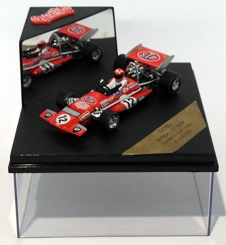 Quartzo 1/43 Scale Q4103 - March 701 STP F1 - German GP 1970 #12 Siffert