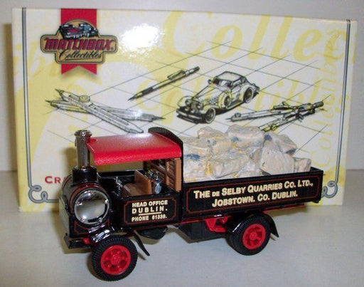 MATCHBOX - YAS04-M YORKSHIRE STEAM WAGON