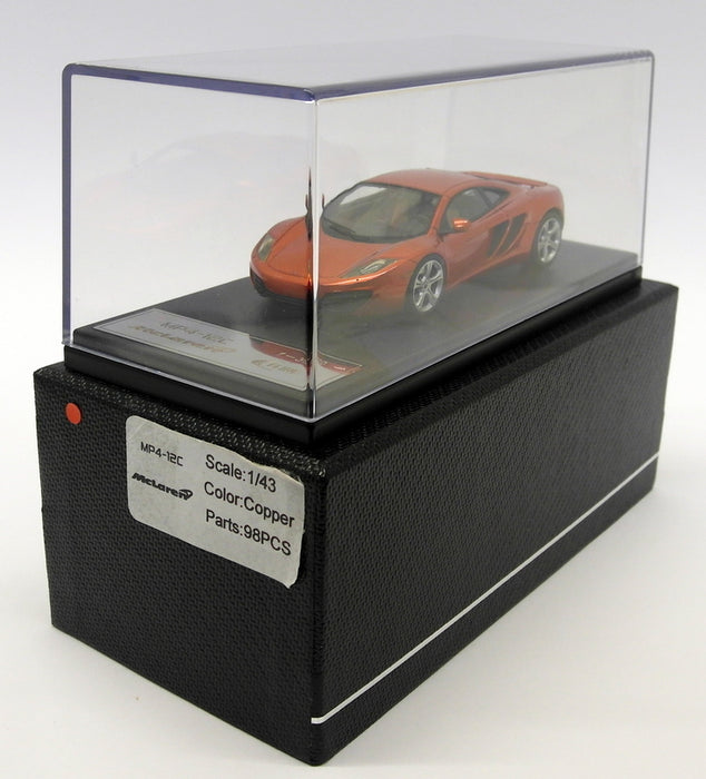 FLINE 1/43 Scale Resin - MC1 McLaren MP4-12C Copper Limited 300 Pcs