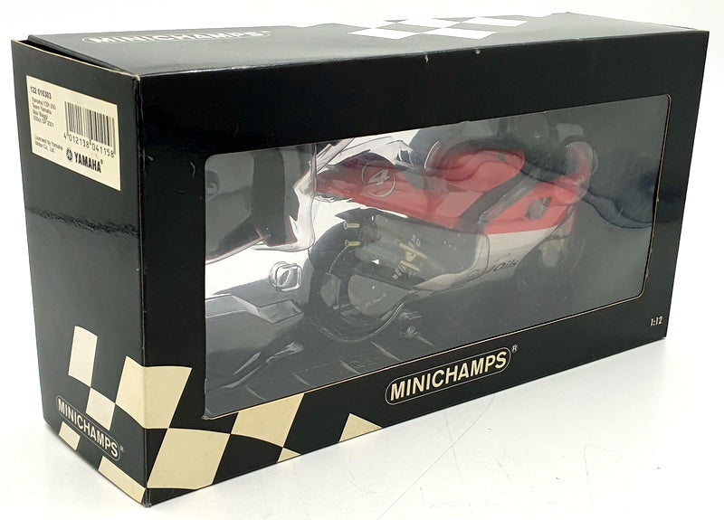 Minichamps 1/12 Scale 122 006304 - Yamaha YZR 500 Max Biaggi 2001