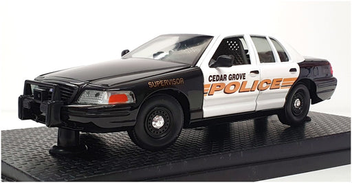 Classic Metal Works 1/24 Scale 30822 - Ford Crown Victoria Police - Cedar Grove
