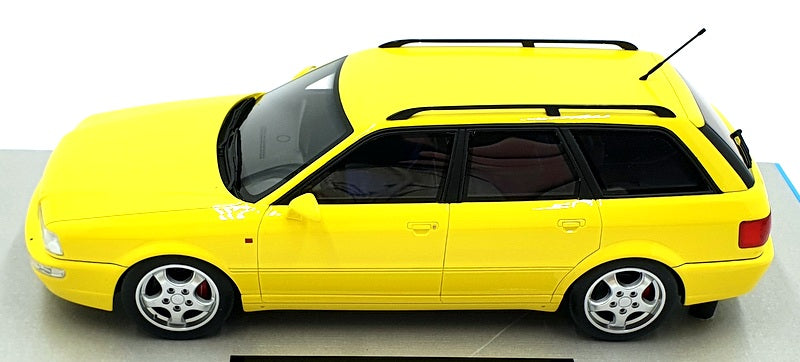 LS Collectibles 1/18 Scale LS083C - Audi RS2 1994 - Yellow
