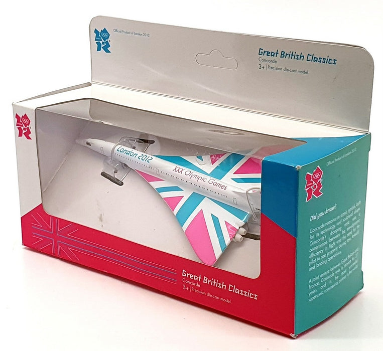 Corgi Appx 17cm Long Diecast TY84005 - Great British Classics - Concorde