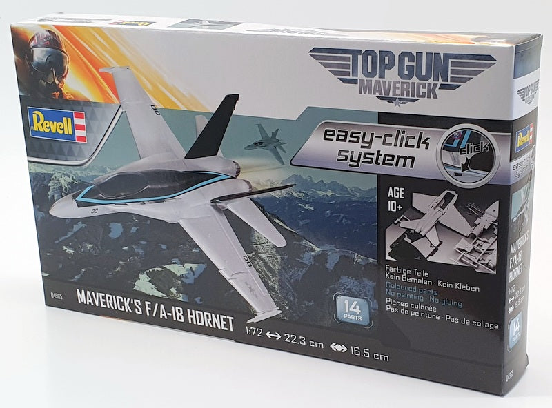 Revell 1/72 Scale Model Kit 04965 - Maverick,s F/A-18E Hornet - Top Gun