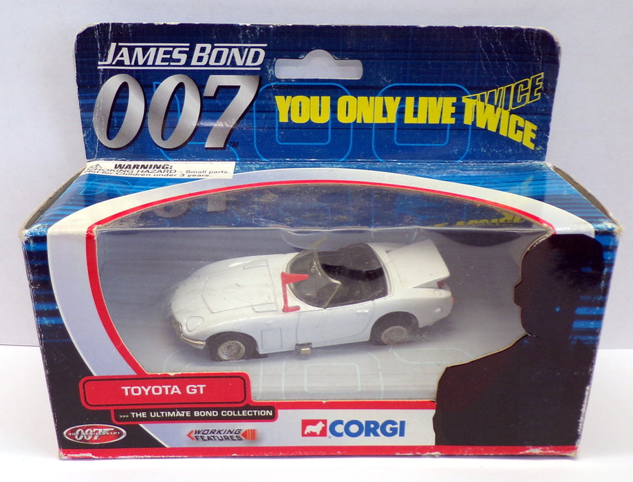 Corgi 1/43 Scale TY05202 - Toyota GT You Only Live Twice - 007 James Bond