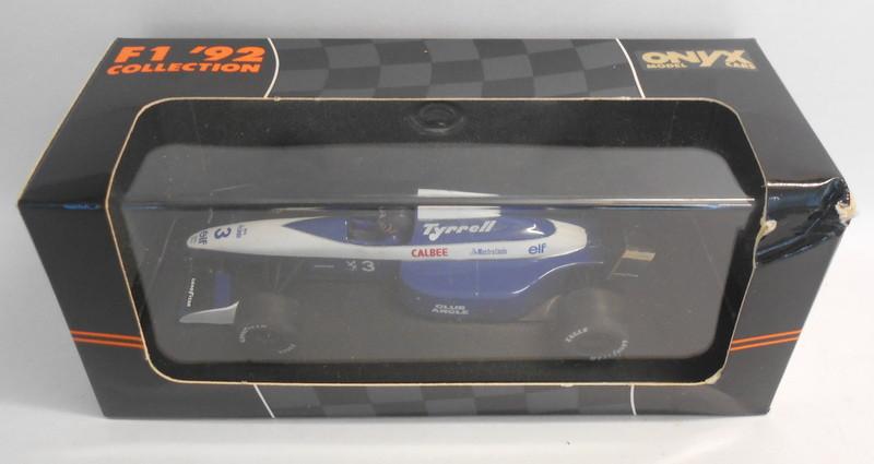 Onyx 1/43 Scale - 141 TYRELL 020B OLIVIER GROUILLARD