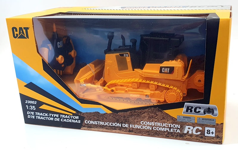 Diecast Masters 1/35 Scale Remote Control 23002 - CAT D7E Track-Type Tractor