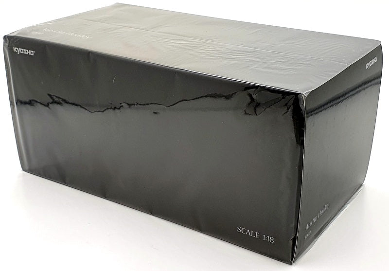 Kyosho 1/18 Scale Diecast 08149EW - Austin Healey 3000 MK 1 BN7 English White